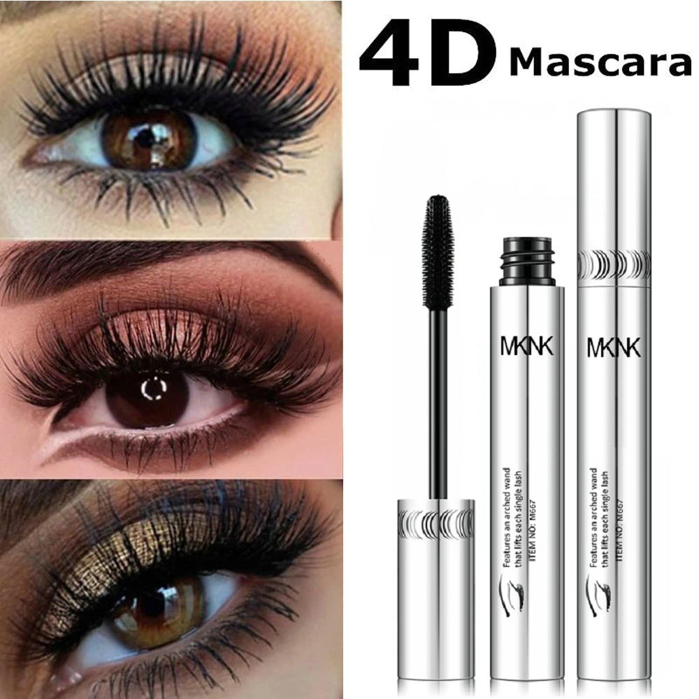 4D Silk Fiber Eyelash Mascara