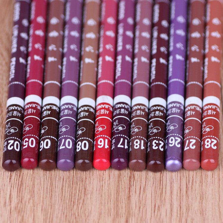 Waterproof Eyeliner lip pencil