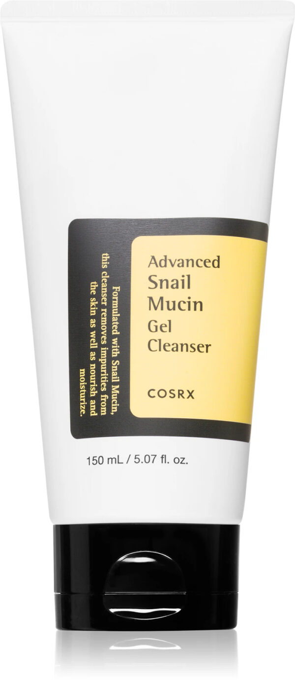 Advanced Snail Mucin Power Gel Cleanser
